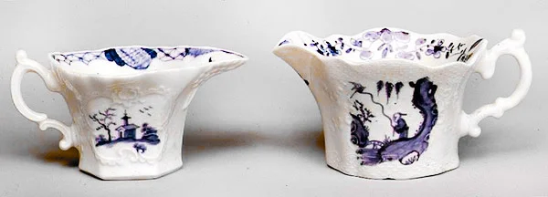 Worcester Blue and White Jugs